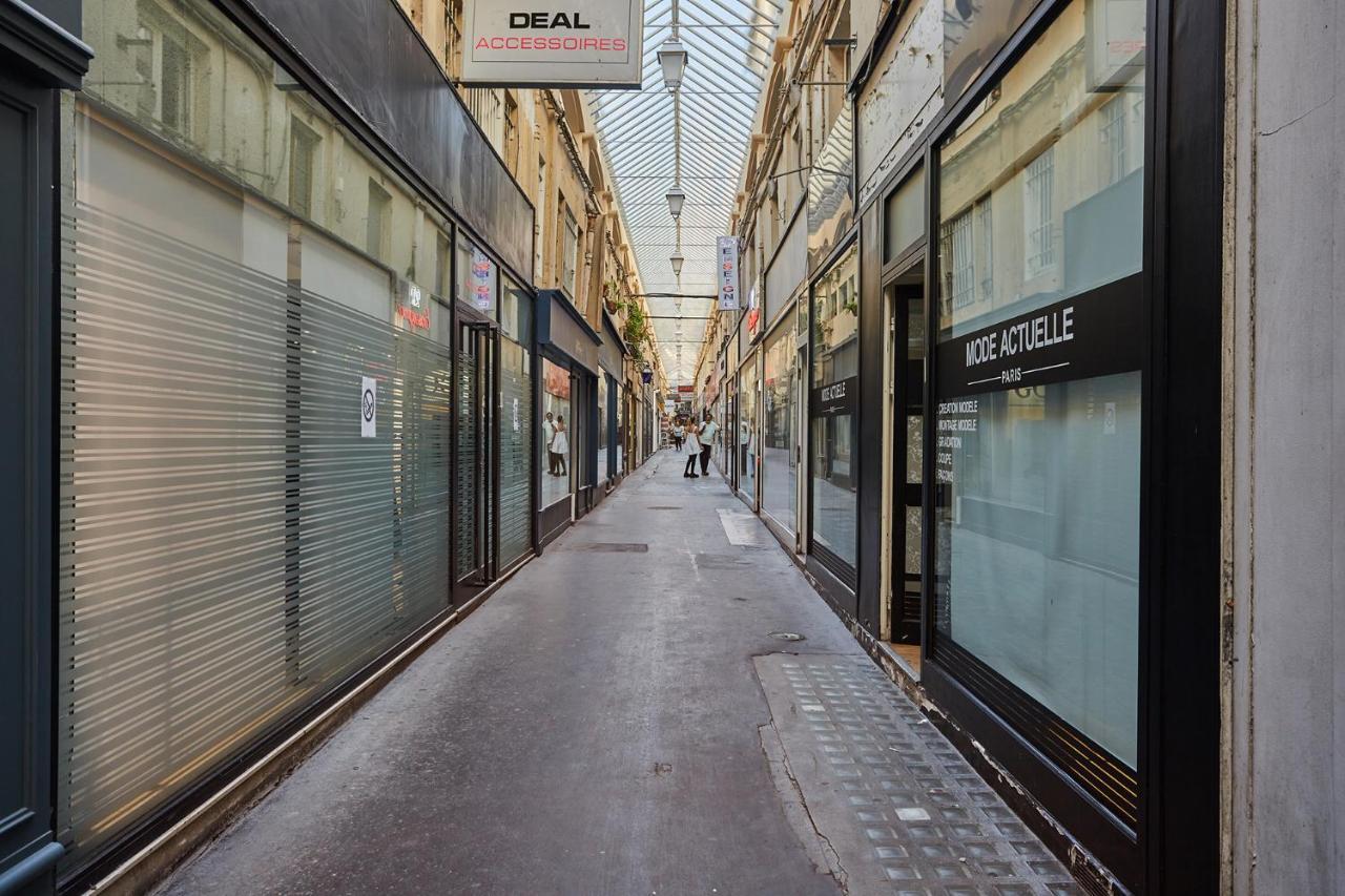 Rent A Room - 2P Passage Du Caire Parigi Esterno foto
